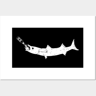 Fishing Barracuda Posters and Art